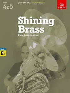 ABRSM Shining Brass Book 2 (gradi 4 e 5) Piano Accomp Eb Inst **sconto 25%** - Foto 1 di 1