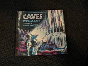 (B8) Vintage Caves Children's Book - Picture 1 of 2