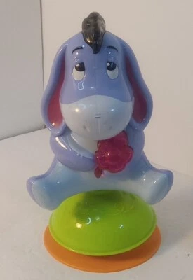 Disney Baby High Chair Toy Winnie The Pooh EEYORE with Sound and Light UNTESTED - Image 1 of 4