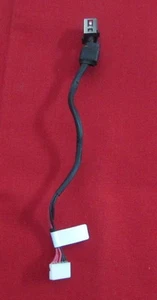 TOSHIBA SATELLITE L75D-A7283 DC-IN JACK DD0BD5AD000 A000243550 - Afbeelding 1 van 5