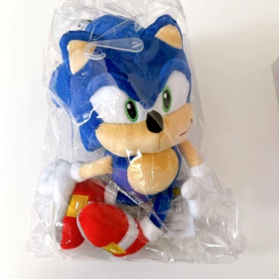 Sonic the Hedgehog All Star Collection S Plush Sanei Japan 2024 - Image 1 of 4