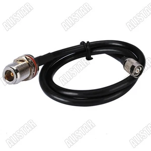 5M RG58 RP-TNC maschio spina a N jack femmina RF cavo treccia per router WIFI 16FT - Foto 1 di 3