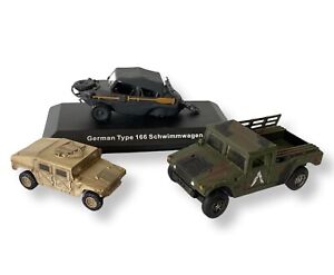 Vintage New Millennium Toys Battle Damaged Combat Armor German US Military Lot