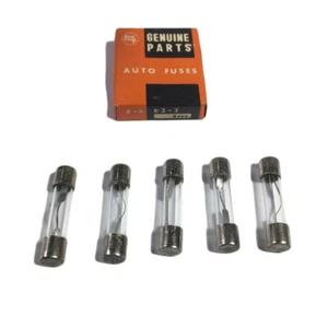 Toyota Corona RT100 RT10# RT114 RT11# Juego de 5 Bloque de fusibles 5A Genuine NOS JP - Imagen 1 de 6