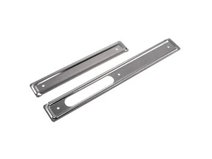 Set: Scheuerleisten rechts + links, Aluminium - für Simson KR51 Schwalbe - Picture 1 of 1