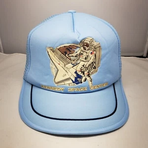 Vintage Kennedy Space Center Original Trucker Hat Classic Collectible Cap - Picture 1 of 6
