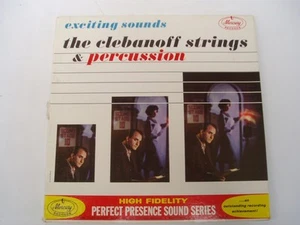 CLEBANOFF STRINGS & PERCUSSION - Exciting Sounds - MERCURY PPS2012 - LP - Picture 1 of 2