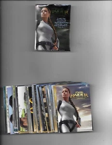 2003 Tomb Raider the Cradle Of Life 81 Card base Set NM/mt w/wrapper - Picture 1 of 1