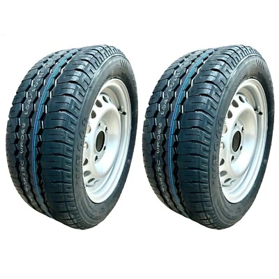 195/50R13c Komplettrad Journey 6Jx13 ET30 - 104N - 112x5 Loch  DOT:2025 -M+S - Bild 1 von 3