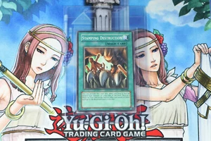 Yugioh Magic Card Stamping Destruction LOD-046 Unlimited Common - Bild 1 von 2
