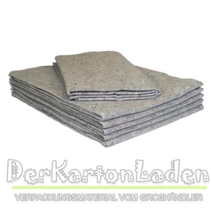 5 Möbeldecken Umzugsdecken 130 x 200 cm Packdecken Lagerdecken für Umzug - Bild 1 von 1