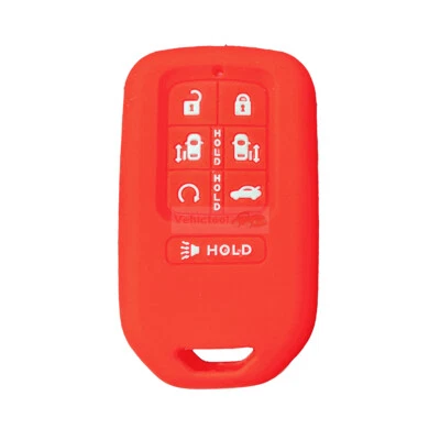 Подходит для Honda 2018-2023 Odyssey 7 кнопок умный дистанционный брелок силиконовый чехол - Изображение 1 из 4