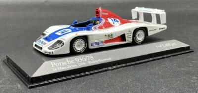 Minichamps 1/43 Porsche 936/78 Essex Le Mans 1979 Wollek/Haywood 430796914 - Image 1 of 4