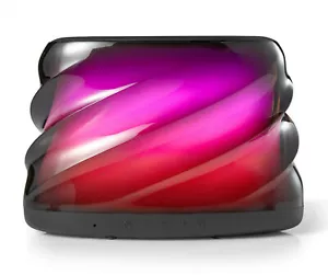 Blackweb Bluetooth Stereo Speaker w/ Color-changing LED Lights **Large** - NEW - Picture 1 of 4