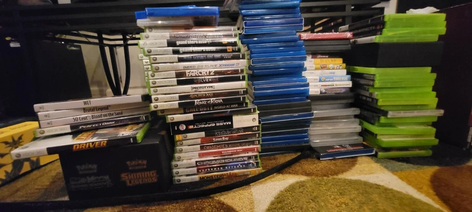 Xbox 360 винтажная игра лот хорошее играбельное состояние некоторые редкие! - Изображение 1 из 1