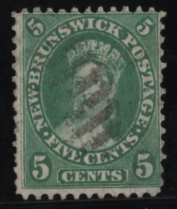 #8 New-Brunswick Canada used - Picture 1 of 2
