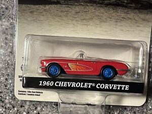 Greenlight Hollywood • Riptide 1960 Corvette • CHASE! • Blue Wheels