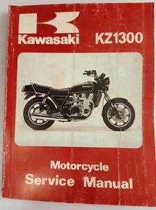 KAWASAKI Z1300-A1 to A3, Shop Manual, Werkstatthandbuch,Manuale d'officina 1981 - Bild 1 von 6