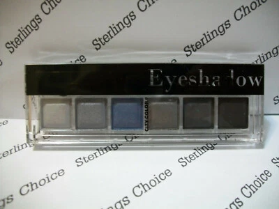 City Color 6 Color Eye Shadow Palette #3 - Image 1 of 2