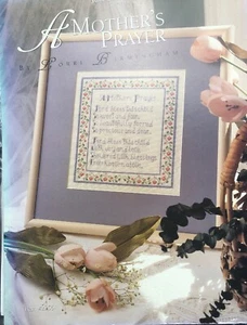 Just CrossStitch A Mother's Prayer Cross Stitch Lorri Birmingham Pattern - Picture 1 of 3