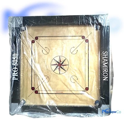 90CM Carrom Board Large Full Size Water Proof- Coins + Powder + Striker - image 1 of 3