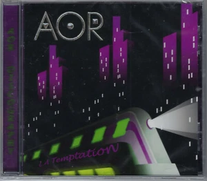 AOR - L.A. Temptation - New Sealed Rock CD - made in the EEC - ships from USA - Picture 1 of 2