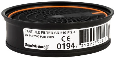 Sundström P2 Partikelfilter SR210 TOP NEU & OVP