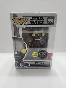 Funkopop exclusivo de Star Wars Proxy GameStop (caja de daños) - Imagen 1 de 9