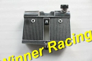 3" core radiator Scott Super/Flying Squirrel early motorcycle 1920s to 1940s - Picture 1 of 8
