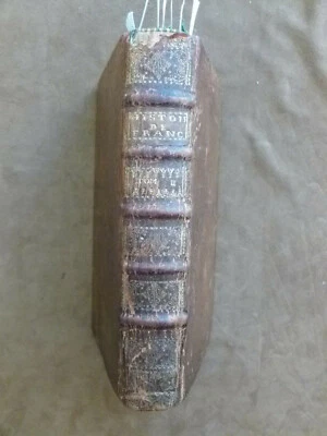 HISTOIRE DE FRANCE. CHARLES VI.CHARLES VII.LOUIS XI.XII.FRANCOIS I.HENRY II.1720 - Photo 1/4