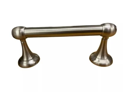 Alno Inc Luna Collection Brass Swing Tissue Holder In Satin Nickel A6662-SN - Image 1 of 4