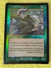 Mtg Heart Warden Foil Urza’s Destiny Elf NM-UNPLAYED