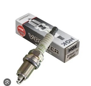 NGK LASER PLATINUM ZFR4F-11 STOCK NUMBER 4043 SPARK PLUGS NEW - Foto 1 di 1