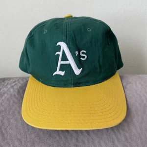 Vintage Oakland A’s MLB Original Merchandise Baseball Cap Snapback Mütze - Bild 1 von 7