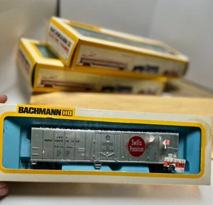 Bachmann HO Scale Electric Train Cars - Lot of 3 (In Original Boxes) - Bild 1 von 5