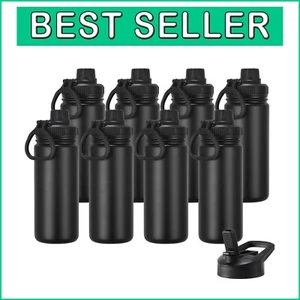 Compact 16 oz Insulated Stainless Steel Water Bottle for Kids - Leakproof Design - Picture 1 of 8