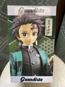 Banpresto Demon Slayer: Kimetsu no Yaiba Tanjiro Kamado Grandista Figure - Picture 1 of 7