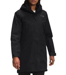 THE NORTH FACE Arctic Triclimate Long Womens L Parka/Jacket/Coat Black $450 - Picture 1 of 4