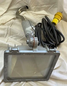 Custom Hanging Industrial QL500 Series Flood Light Lamp W/ 17' Cord E30816-32 - Picture 1 of 22