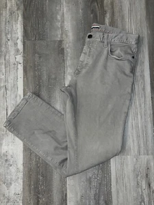 Tommy Hilfiger Gray Jeans Men’s 34 X 30 Straight - Picture 1 of 8