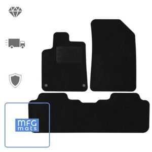 Fussmatten für Citroen C5 I Bj. 2001-2008 Fußmatten Autoteppiche BASIC - Bild 1 von 5