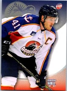 2015-16 Norfolk Admirals #9 Jordan Hill ECHL Free Shipping! - Picture 1 of 1