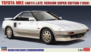 Model Car Kit Of Mount For Mount Hasegawa Toyota MR2 (AW11) Kit 1