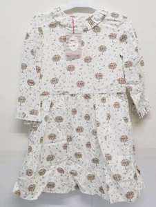 La Coqueta Girls Braulia Dress White/Multi Age 9 Years Old| REF U1# - Picture 1 of 7