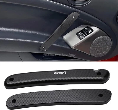 2x Aluminium Interior Door Pull Handle for Mitsubishi Eclipse & Spyder 2006-2012 - Image 1 of 4