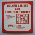 Holman Cabinet Furnitue Factory 166 Dugan St 090 213228 1985 Coaster (B265)