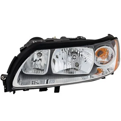 Headlight Assembly for Volvo V70 2005-2007, Left (Driver), Halogen, Replacement Foto 1 de 4