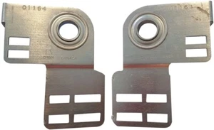 Garage Door End Bearing Plates (Pair) - Picture 1 of 1