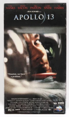 Apollo 13 (VHS, 1995) Brand New Sealed VHS Video Tape Classic Movie - Image 1 of 3