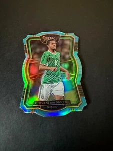 2017-18 Panini Select Soccer Giovanni Dos Santos Mezzanine Light Blue Cut /249 - Picture 1 of 2